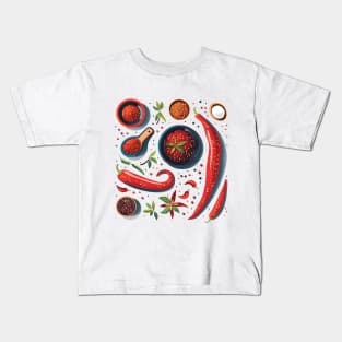 pepper themed Kids T-Shirt